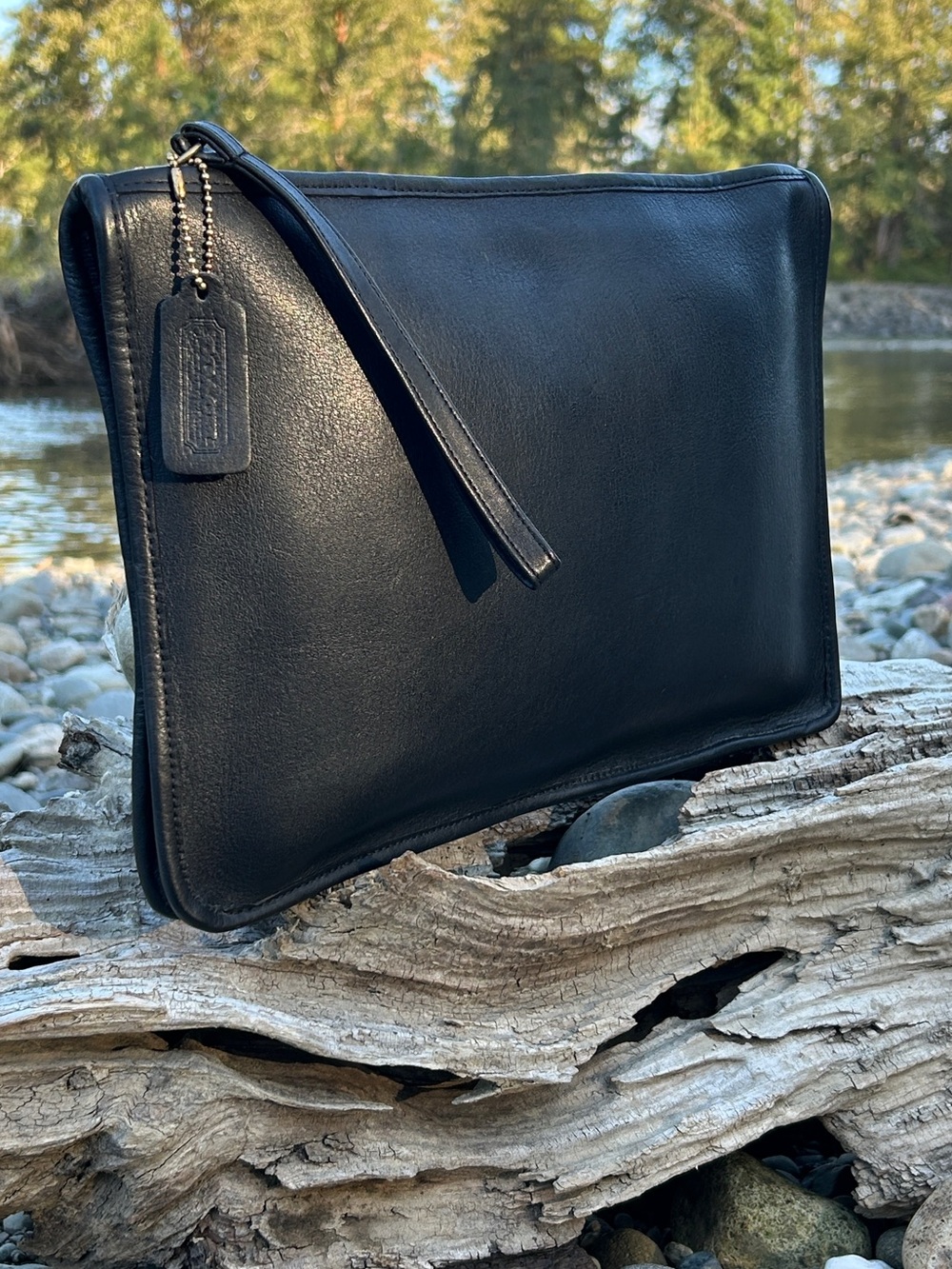 Vintage Coach 9455 Basic Bag Made in New York City - Picture 8 of 16